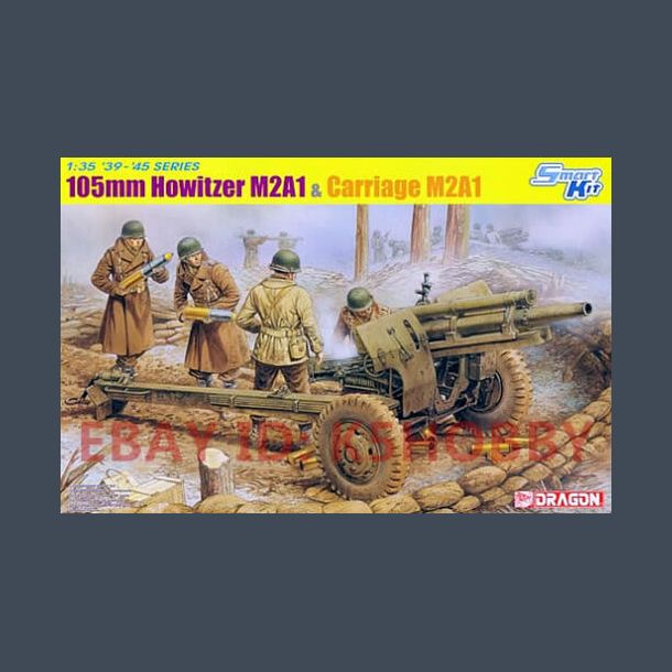 105mm Howitzer M2A1 &amp; Carriage M2A1