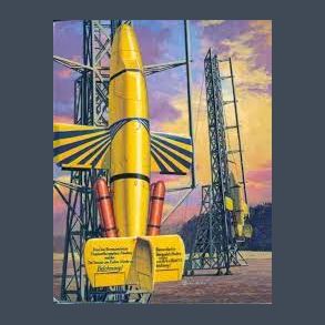 Ba349D Natter w/Launch Tower