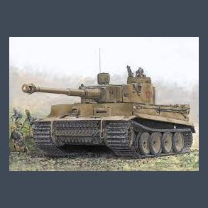 Pz. Kpfw. Ausf.E Sd.Kfz 181 tiger 1 Early Production