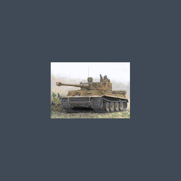 Pz. Kpfw. Ausf.E Sd.Kfz 181 tiger 1 Early Production