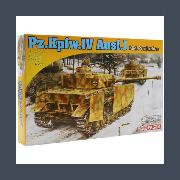 Pz. Kpfw. IV Ausf. J Mid Production