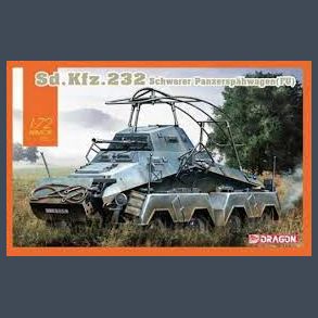 Sd. Kfz. 232 Schwerer Panzersp�hwagen (FU)