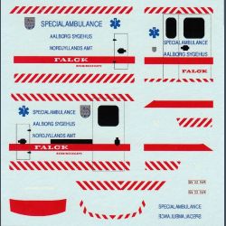 Specialambulance Aalborg Sygehus