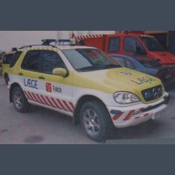 Lge ambulance - Mercedes