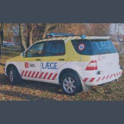 Lge ambulance - Mercedes