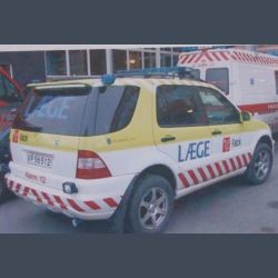 Lge ambulance - Mercedes