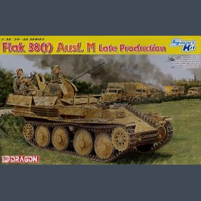 Flak 38(t) Ausf. Late Production