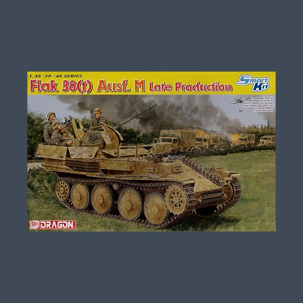 Flak 38(t) Ausf. Late Production