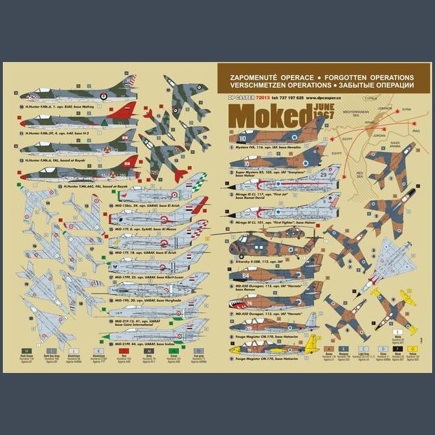 Forgotten operations - Moked June 1967