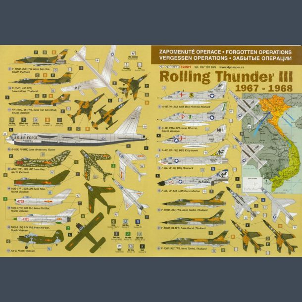 Rolling Thunder III 1967-1968