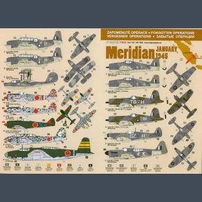 Forgotten Operations - Meridian January 1945