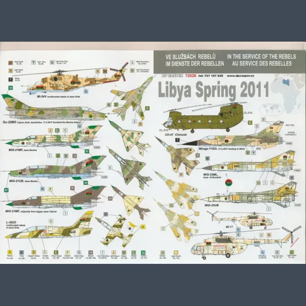 In The Service Of The Rebels - Libya Spring 2011