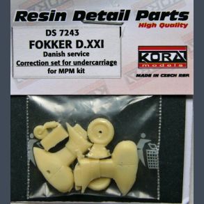 Fokker D.XXI Danish service