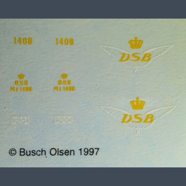 DSB Litra MZ 1408