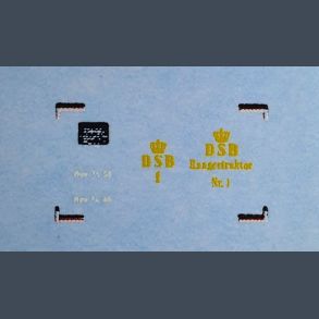 DSB Litra Rangertraktor #1