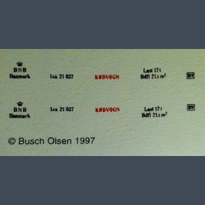 DSB Litra Iak Kdvogn