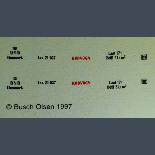 DSB Litra Iak Kdvogn