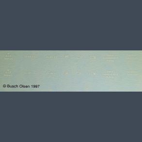 DSB Litra Ze Dansk Ammoniak