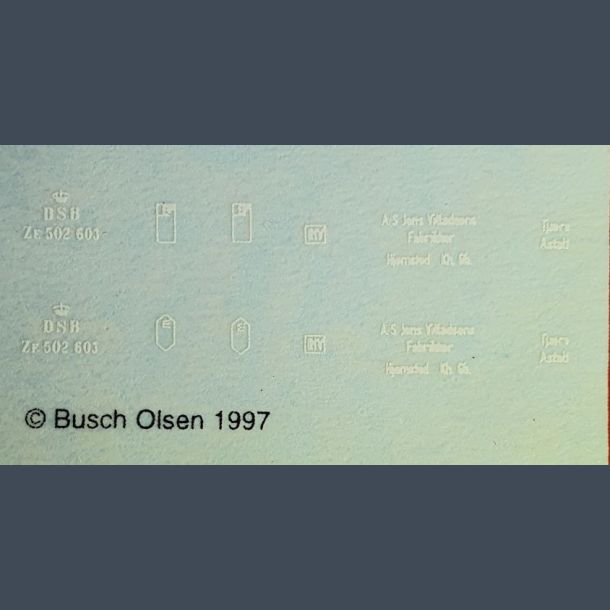 DSB Litra Ze Villadsens Fabrikker