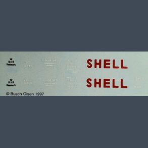 DSB Litra Ze Dansk Shell