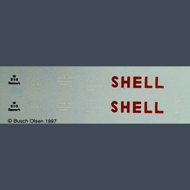 DSB Litra Ze Dansk Shell