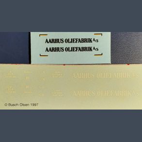 DSB Litra Ze Aarhus Olie