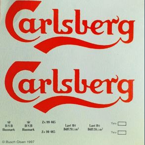 DSB Litra Za Carlsberg