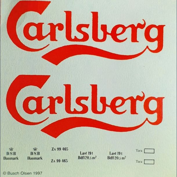 DSB Litra Za Carlsberg