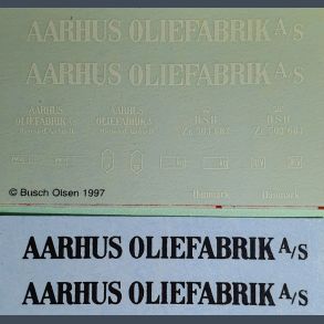 DSB Litra Ze Aarhus Olie