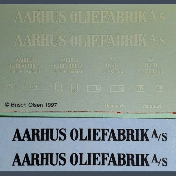 DSB Litra Ze Aarhus Olie