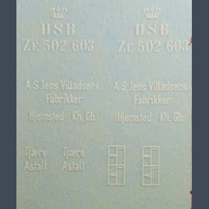 DSB Litra Ze Villadsens Fabrikker