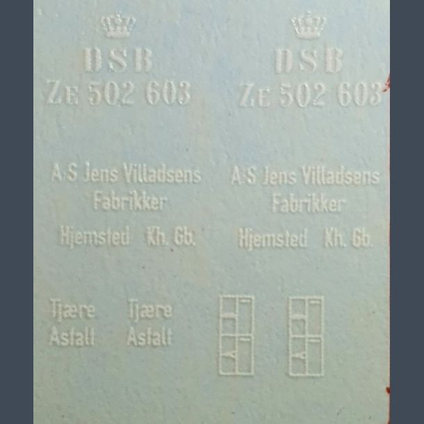 DSB Litra Ze Villadsens Fabrikker
