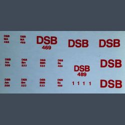 DSB Litra MA 469 + 4 vogne (Togs�t)