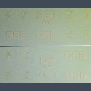 DSB Litra MA 469 + 4 vogne