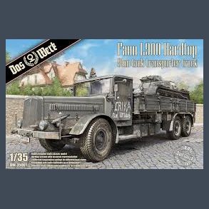 Faun L900 hardtop 9ton Tank transporter truck 