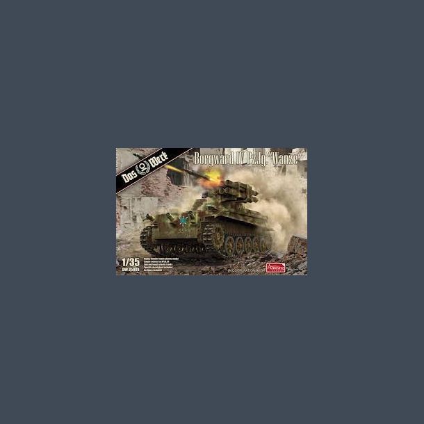 Borgward IV Pz.Jg "Wanze"