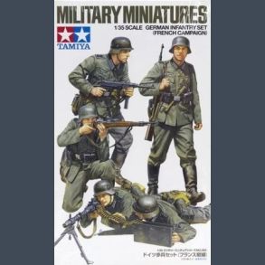 Military Miniatures - German Infantry Set 