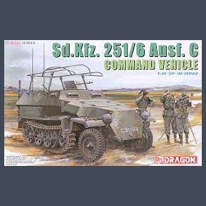 Sd.Kfz. 251/6 ausf. C Command Vehicle
