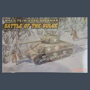 M4A3 (76) W VVSS Sherman Battle of the Bulge
