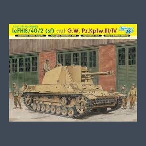 leFH18/40/2 (sf) auf G.W. Pz.Kpfw.III/IV