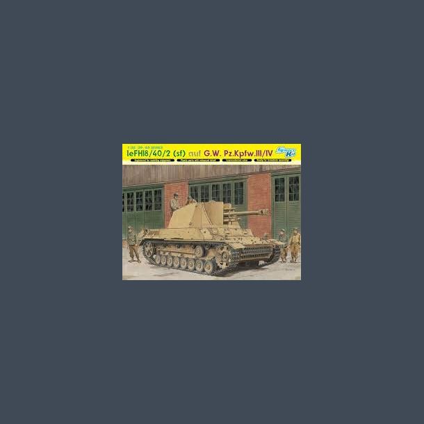 leFH18/40/2 (sf) auf G.W. Pz.Kpfw.III/IV
