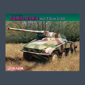 Sd.Kfz.234/4 mit 7,5 cm L/48