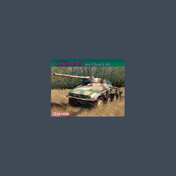 Sd.Kfz.234/4 mit 7,5 cm L/48