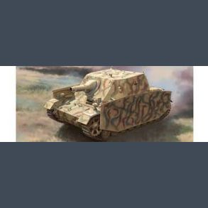 Sturmpanzer Ausf.1 als Befelspanzer Umbau Fahrgestell (pz.Kpfw.IV Ausf.G)