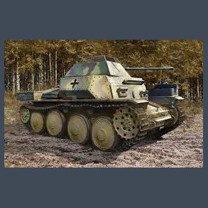 Aufklrungspnazer 38(t) mit 2cm KwK.38