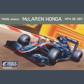 Middle Season McLaren Honda MP4-30 2015