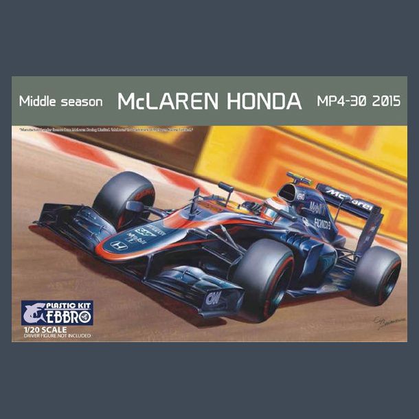 Middle Season McLaren Honda MP4-30 2015