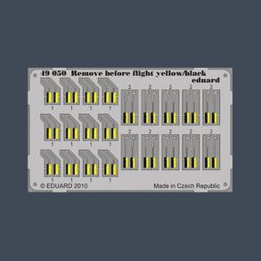 Remove Before Flight - yellow/ black