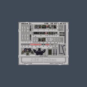 J-35 Draken S.A Photo etched accessories