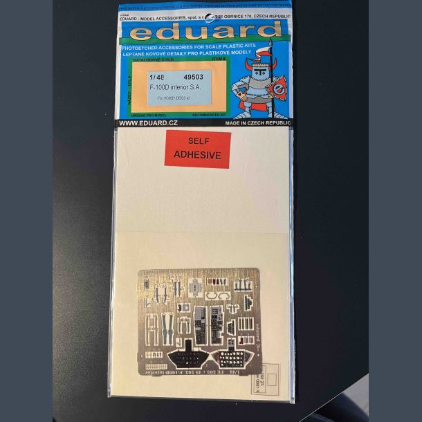 F-100D Interior S.A.